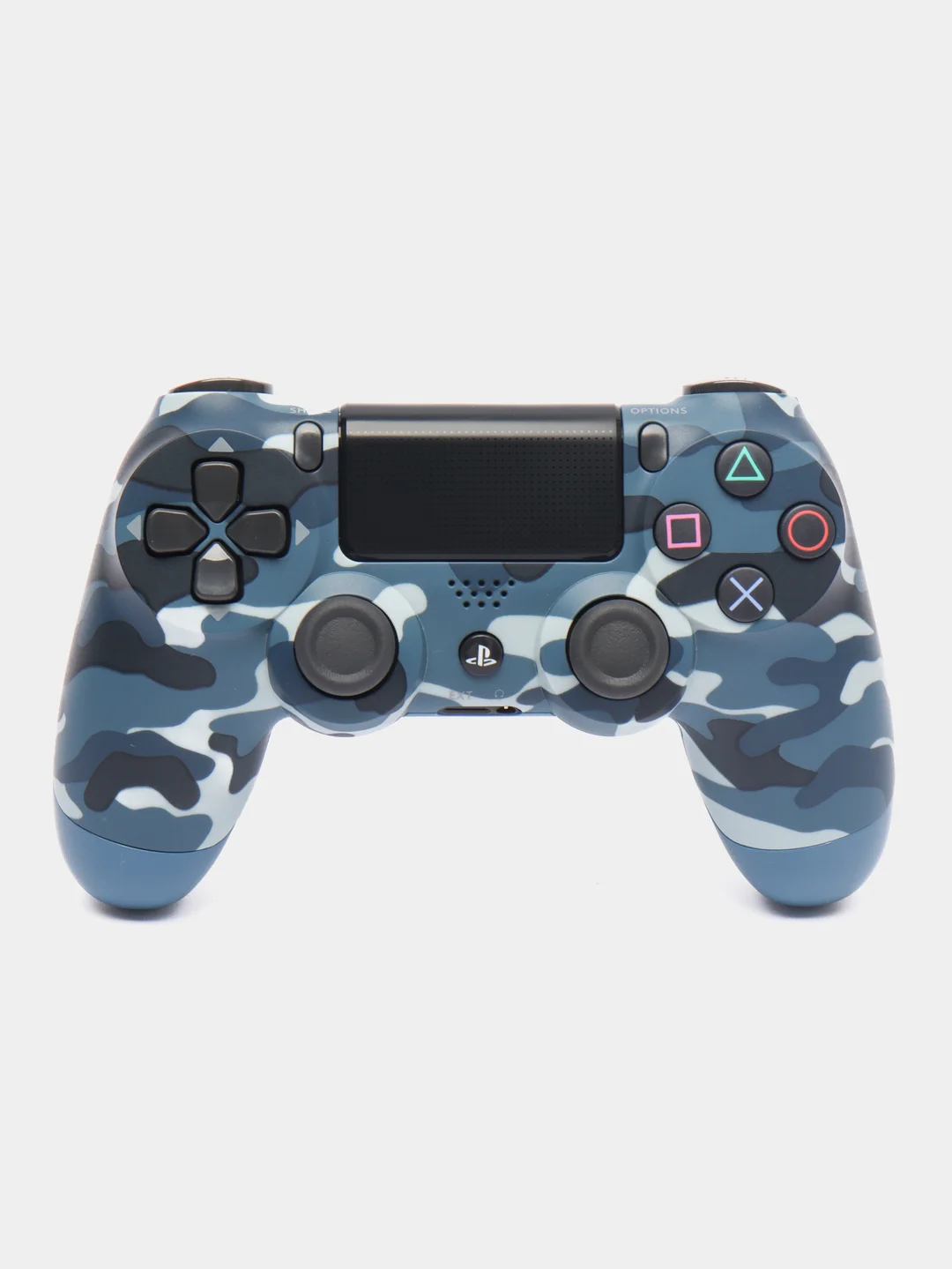 Синий джойстик беспроводной PC Controller Wireless Dual Shock 4, для PS4