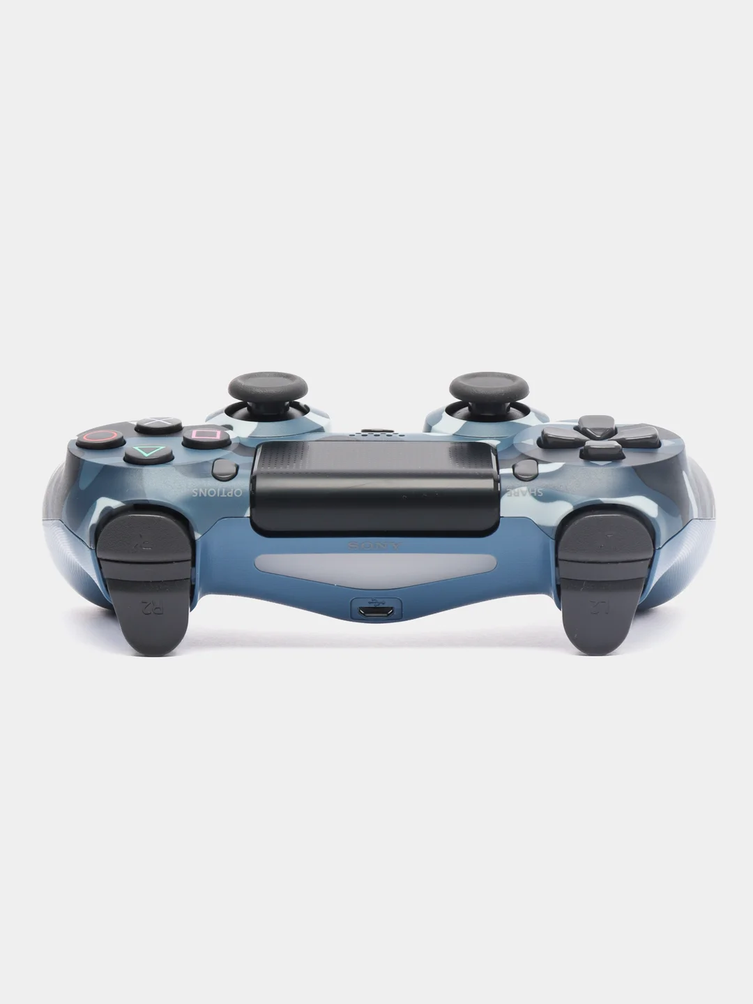 Синий джойстик беспроводной PC Controller Wireless Dual Shock 4, для PS4