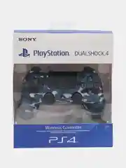 Синий джойстик беспроводной PC Controller Wireless Dual Shock 4, для PS4