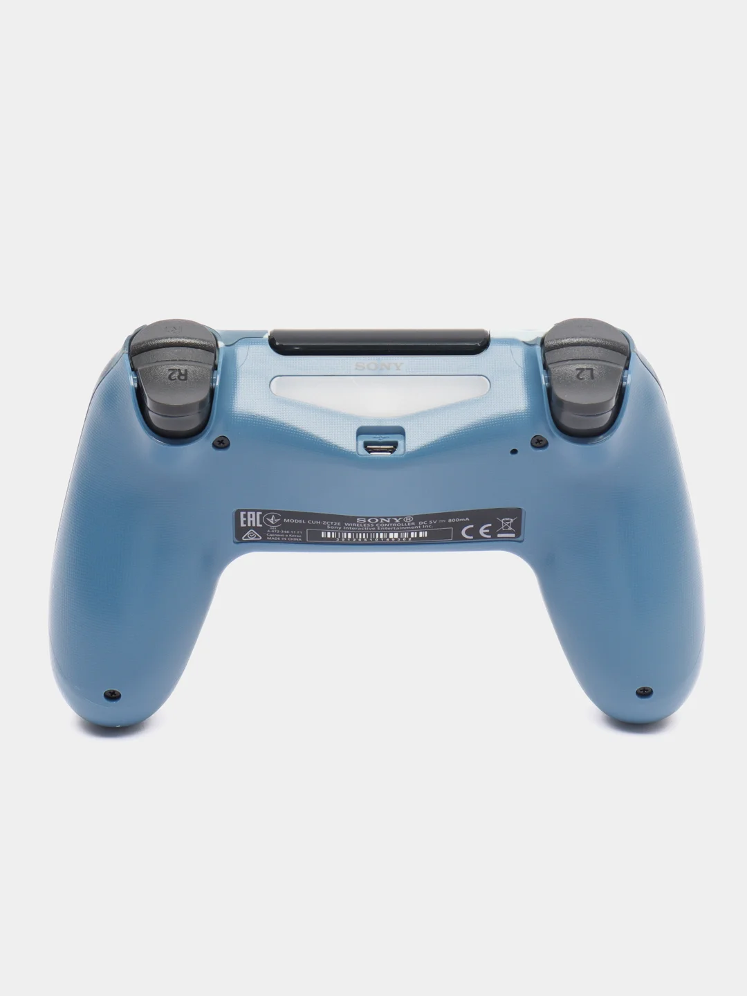 Синий джойстик беспроводной PC Controller Wireless Dual Shock 4, для PS4