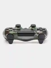 Тёмно-зелёный джойстик беспроводной PC Controller Wireless Dual Shock 4, для PS4