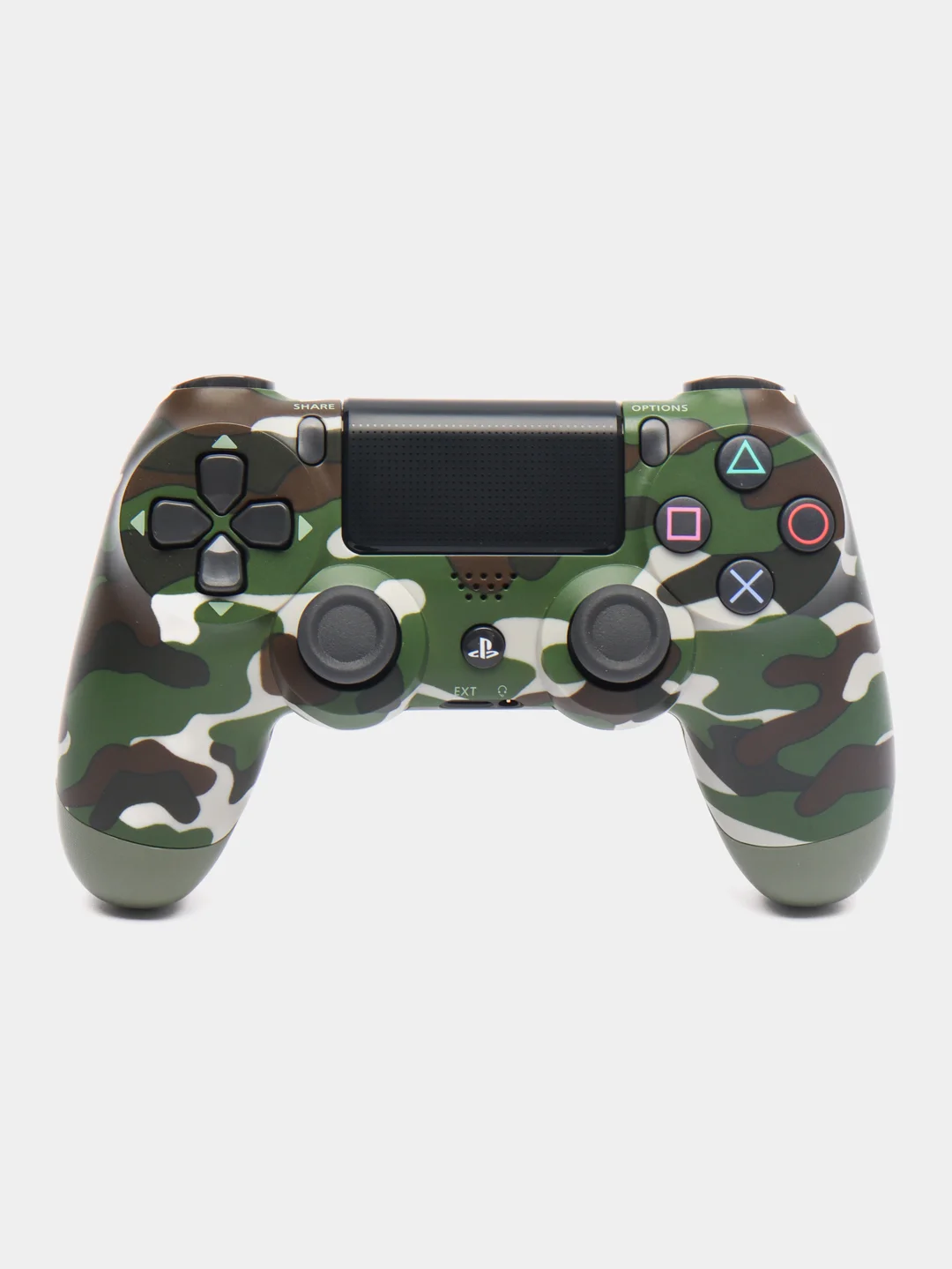 Тёмно-зелёный джойстик беспроводной PC Controller Wireless Dual Shock 4, для PS4