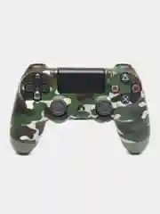 Тёмно-зелёный джойстик беспроводной PC Controller Wireless Dual Shock 4, для PS4