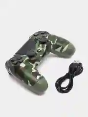 Тёмно-зелёный джойстик беспроводной PC Controller Wireless Dual Shock 4, для PS4