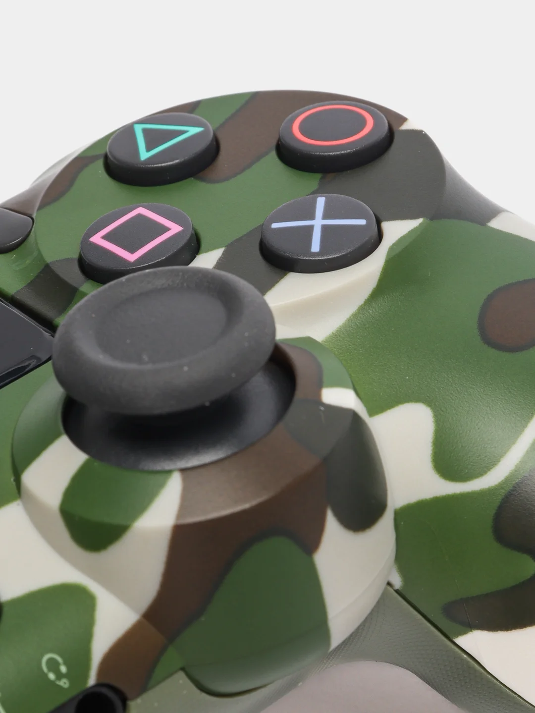 Тёмно-зелёный джойстик беспроводной PC Controller Wireless Dual Shock 4, для PS4