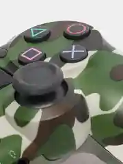 Тёмно-зелёный джойстик беспроводной PC Controller Wireless Dual Shock 4, для PS4