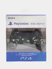 Тёмно-зелёный джойстик беспроводной PC Controller Wireless Dual Shock 4, для PS4