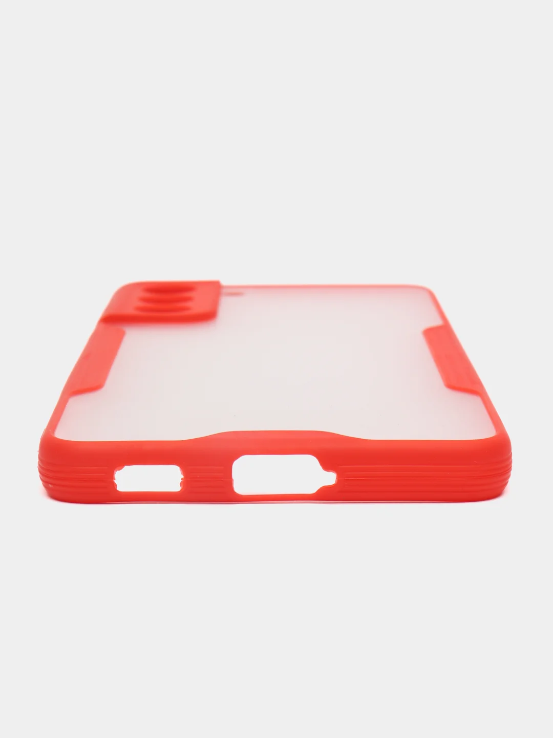 Красный чехол Bubble Slim Case для Samsung S21/S21PLUS/S21ULTRA/M31/M51