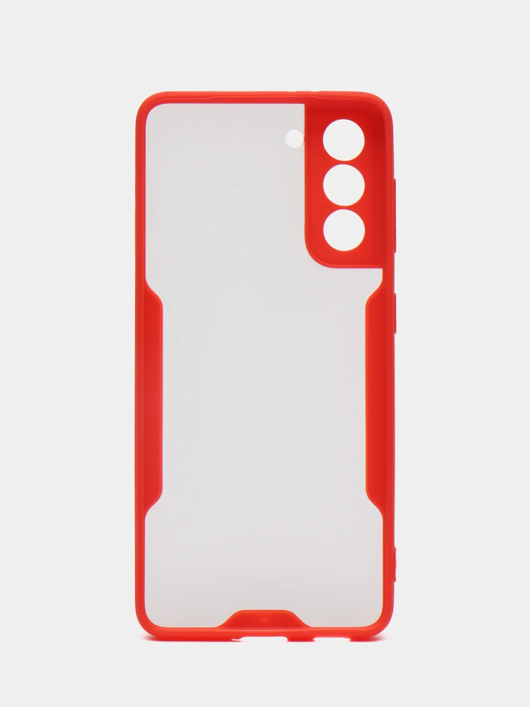 Красный чехол Bubble Slim Case для Samsung S21/S21PLUS/S21ULTRA/M31/M51
