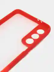Красный чехол Bubble Slim Case для Samsung S21/S21PLUS/S21ULTRA/M31/M51