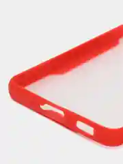 Красный чехол Bubble Slim Case для Samsung S21/S21PLUS/S21ULTRA/M31/M51