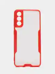 Красный чехол Bubble Slim Case для Samsung S21/S21PLUS/S21ULTRA/M31/M51