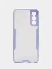 Сиреневый чехол Bubble Slim Case для Samsung S21/S21PLUS/S21ULTRA/M31/M51