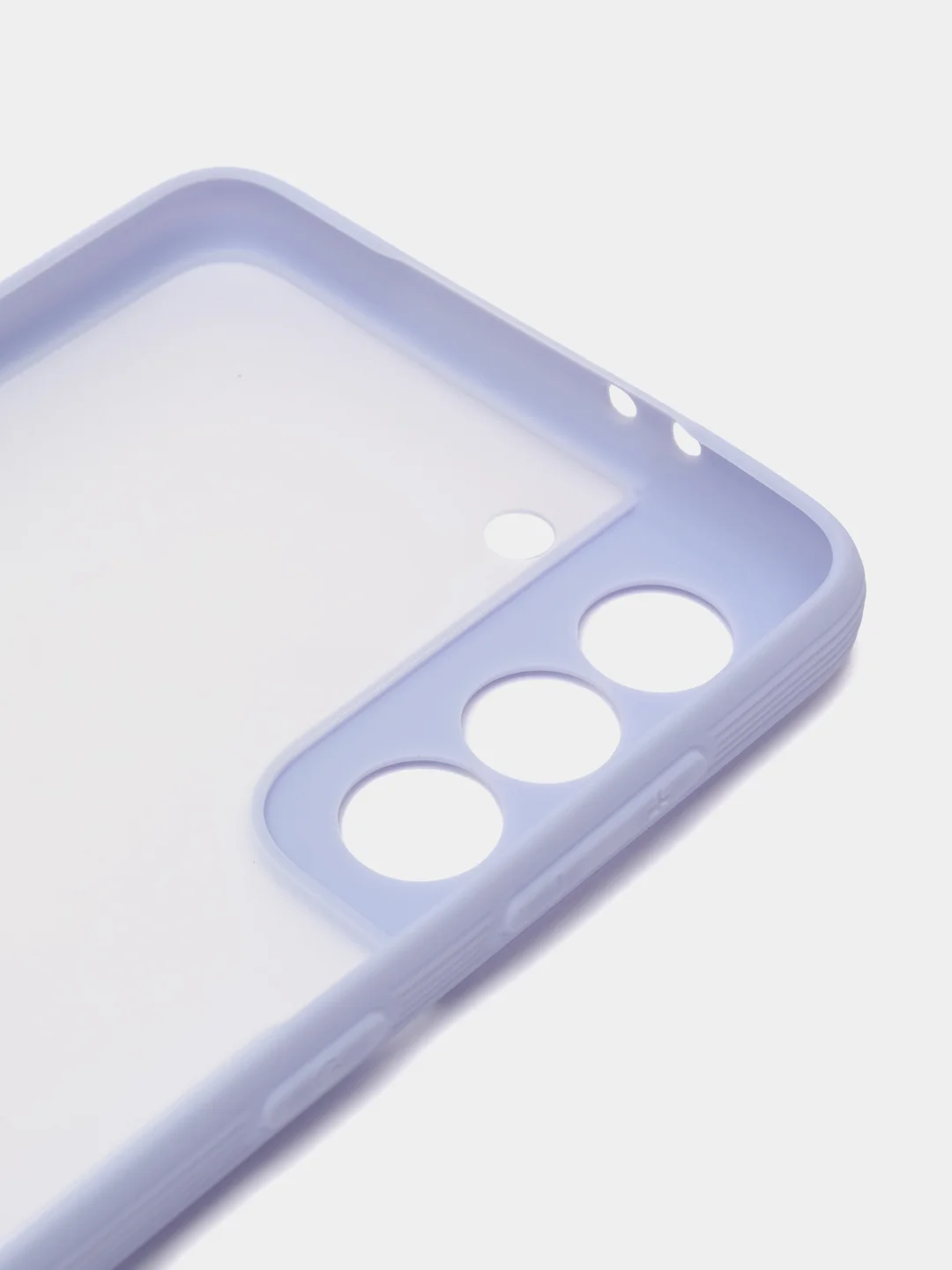 Сиреневый чехол Bubble Slim Case для Samsung S21/S21PLUS/S21ULTRA/M31/M51
