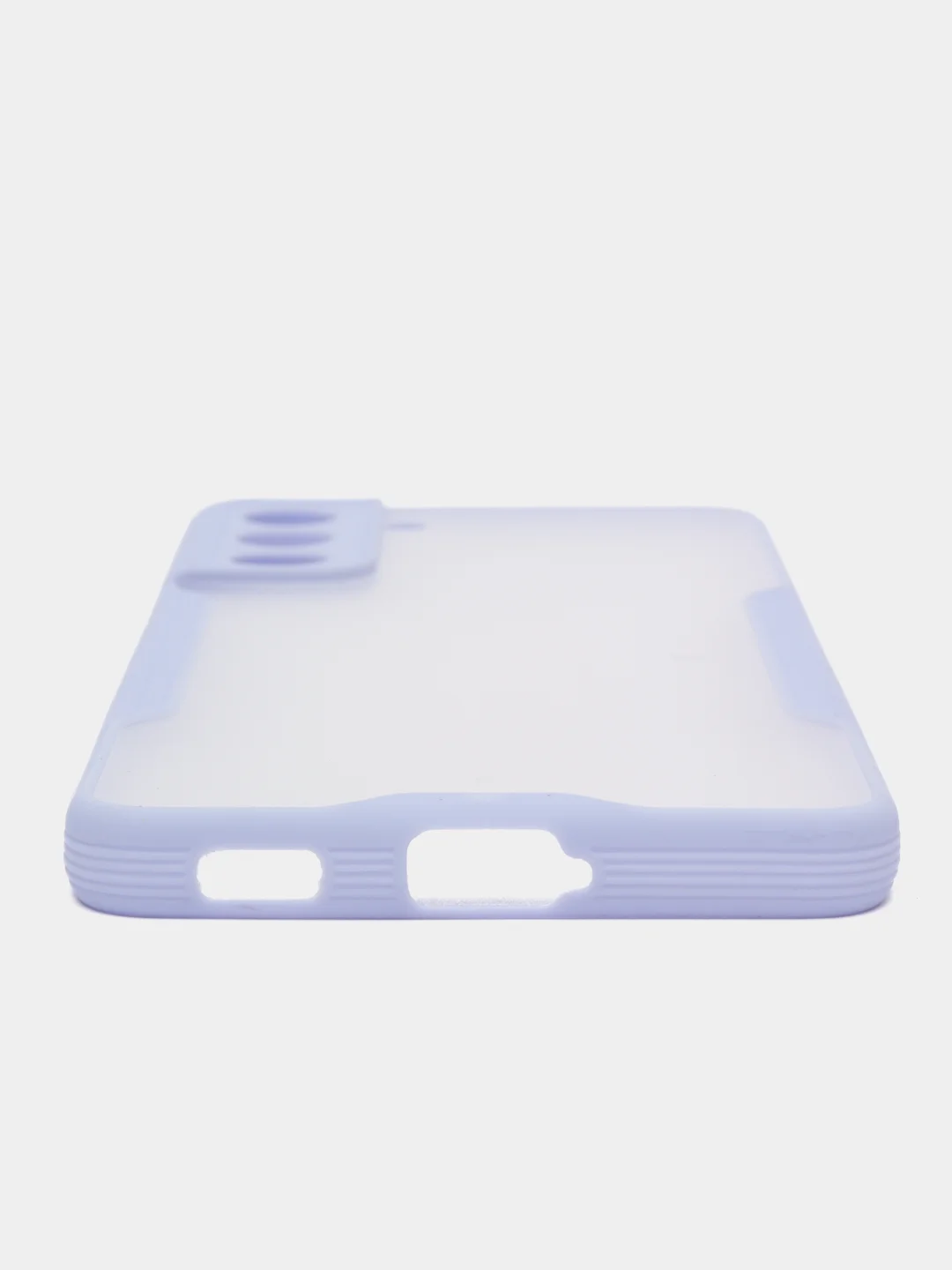Сиреневый чехол Bubble Slim Case для Samsung S21/S21PLUS/S21ULTRA/M31/M51