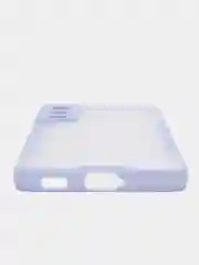 Сиреневый чехол Bubble Slim Case для Samsung S21/S21PLUS/S21ULTRA/M31/M51