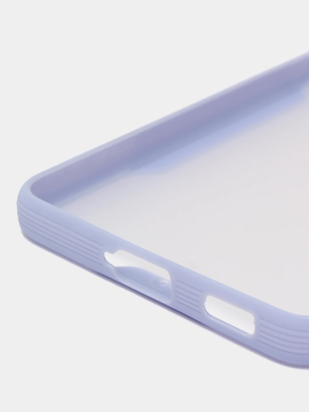 Сиреневый чехол Bubble Slim Case для Samsung S21/S21PLUS/S21ULTRA/M31/M51