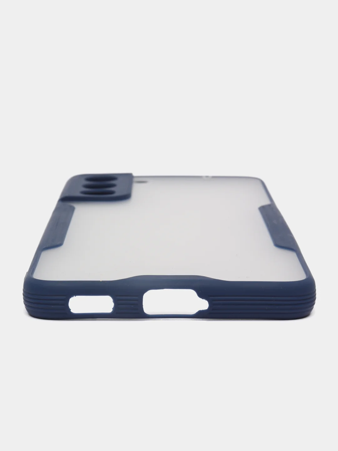 Темно-синий чехол Bubble Slim Case для Samsung S21/S21PLUS/S21ULTRA/M31/M51