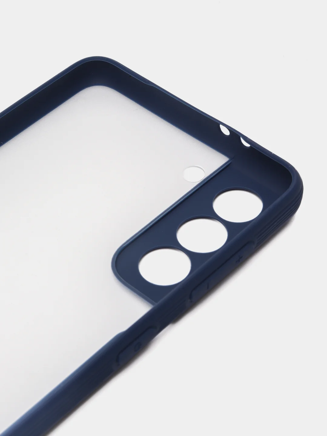 Темно-синий чехол Bubble Slim Case для Samsung S21/S21PLUS/S21ULTRA/M31/M51