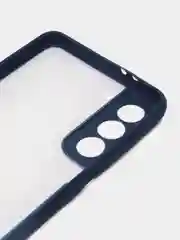 Темно-синий чехол Bubble Slim Case для Samsung S21/S21PLUS/S21ULTRA/M31/M51