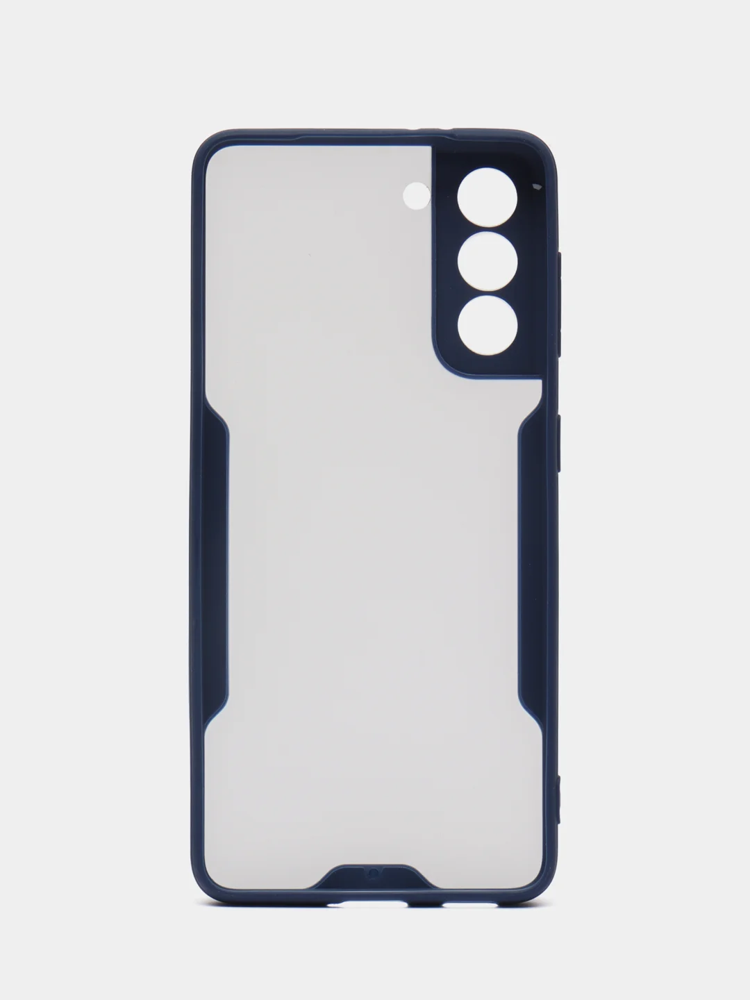 Темно-синий чехол Bubble Slim Case для Samsung S21/S21PLUS/S21ULTRA/M31/M51