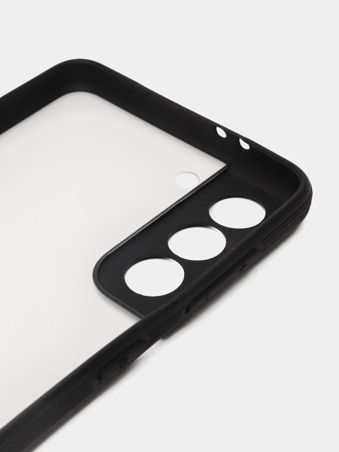 Черный чехол Bubble Slim Case для Samsung S21/S21PLUS/S21ULTRA/M31/M51