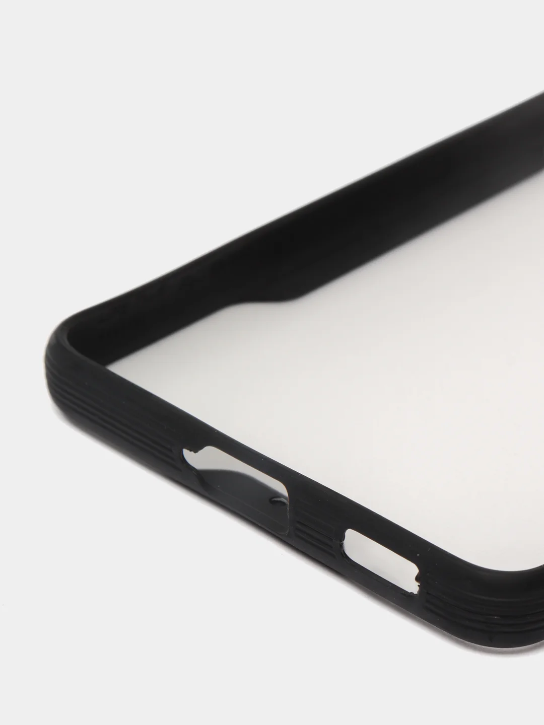 Черный чехол Bubble Slim Case для Samsung S21/S21PLUS/S21ULTRA/M31/M51