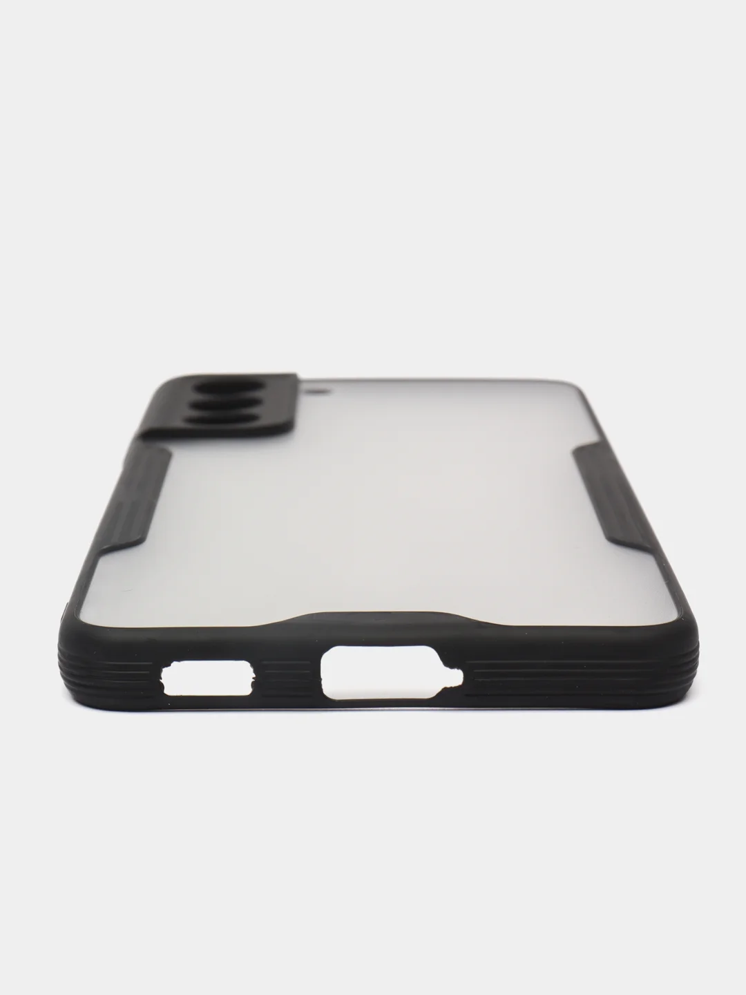 Черный чехол Bubble Slim Case для Samsung S21/S21PLUS/S21ULTRA/M31/M51