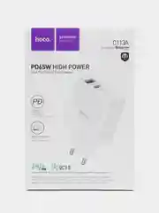 Сетевое зарядное устройство Hoco C113A QC3.0