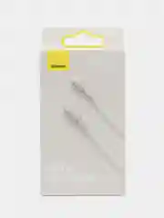 Белый кабель для зарядки телефона Baseus Type-C to Lightning iPhone 20W