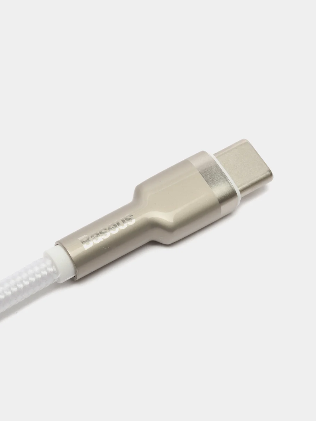 Белый кабель для зарядки телефона Baseus Type-C to Lightning iPhone 20W