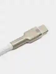 Белый кабель для зарядки телефона Baseus Type-C to Lightning iPhone 20W
