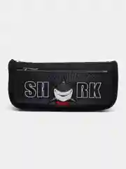 Пенал школьный, для ручек, карандашей, Юнландия, 2 отделения, Shark, 21 х 6 х 9 см, 270271