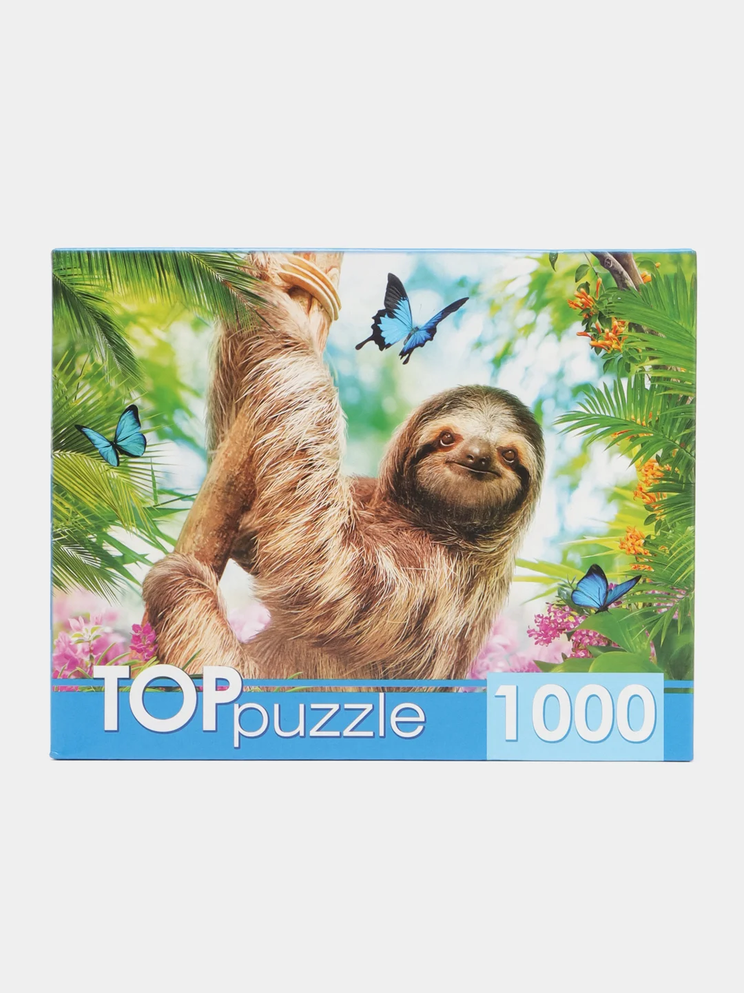 Багровый пазл 1000 элементов
