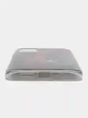 Накладка для Xiaomi Poco M3 акриловая с рисунком "Король Лев"