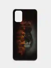 Накладка для Xiaomi Poco M3 акриловая с рисунком "Король Лев"