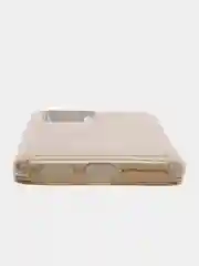 Золотой накладка для Huawei P40 Pro силиконовая, трехслойная