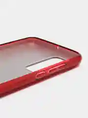 Красный накладка для Huawei P40, силиконовая, трехслойная