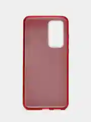 Красный накладка для Huawei P40, силиконовая, трехслойная