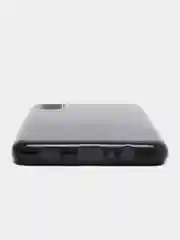 Черный накладка для Samsung A02, силиконовая, трехслойная