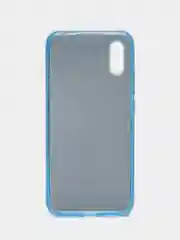 Голубой накладка для Xiaomi Redmi 9A, силиконовая, трехслойная