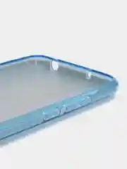 Голубой накладка для Xiaomi Redmi 9A, силиконовая, трехслойная