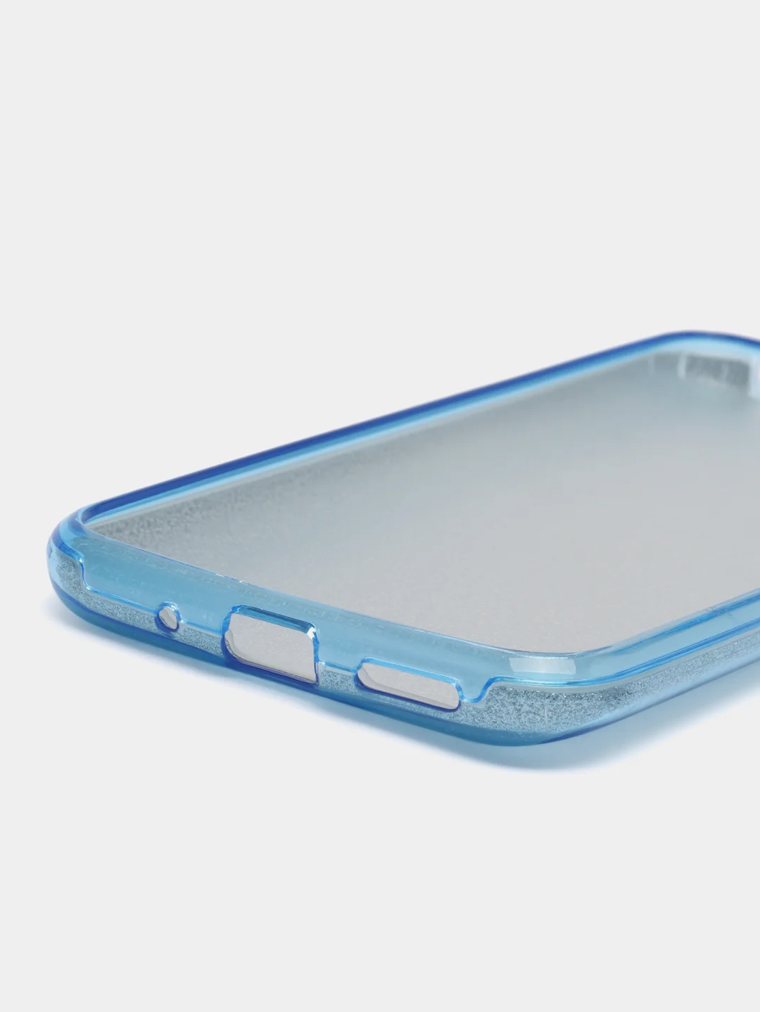 Голубой накладка для Xiaomi Redmi 9A, силиконовая, трехслойная