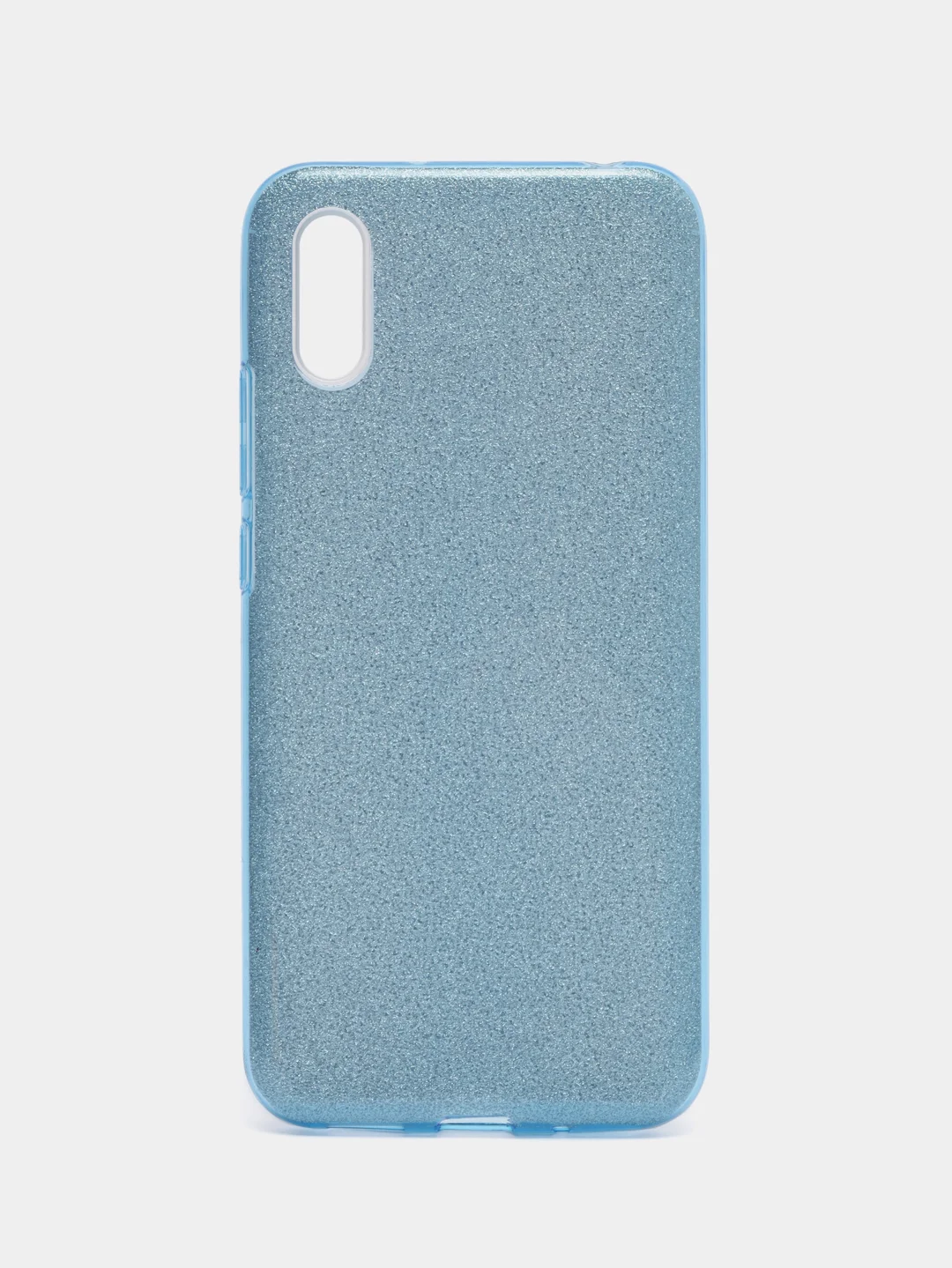 Голубой накладка для Xiaomi Redmi 9A, силиконовая, трехслойная