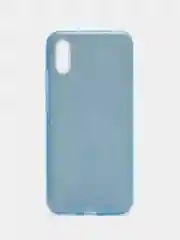 Голубой накладка для Xiaomi Redmi 9A, силиконовая, трехслойная