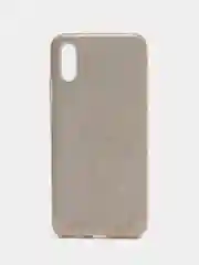 Золотой накладка для Xiaomi Redmi 9A, силиконовая, трехслойная