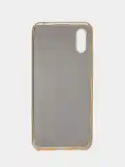 Золотой накладка для Xiaomi Redmi 9A, силиконовая, трехслойная