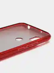 Красный накладка для Xiaomi Redmi 9C/10A, силиконовая, трехслойная