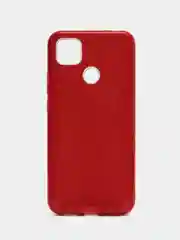 Красный накладка для Xiaomi Redmi 9C/10A, силиконовая, трехслойная