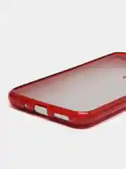 Красный накладка для Xiaomi Redmi 9C/10A, силиконовая, трехслойная